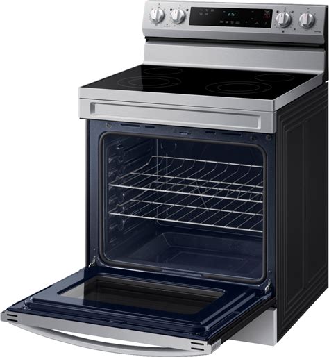 Samsung 63 Cu Ft Freestanding Electric Range With Wifi And Steam