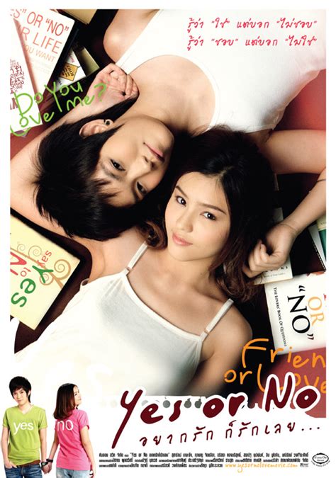 What is the movie yes or no about? Peary Land: Yes Or No -- Thai Movie