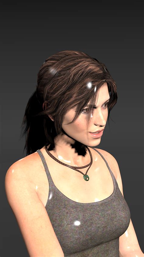 Lara Croft From Rise Of The Tomb Raider 3d Model Cortex Theory Rise Of