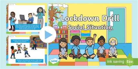 Lockdown Drill Social Situation Powerpoint Twinkl Twinkl