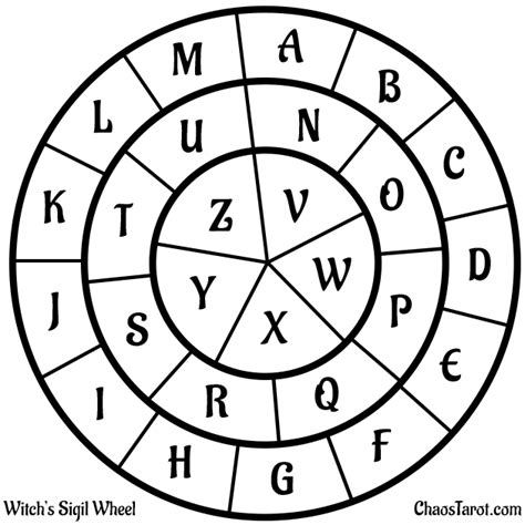 Chaos Magick Sigil Generator Magic Square Kamea Musical Or Word