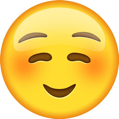 Blushing Smiley Emoticon Emoji Png Clipart Blushing Clip Art Images