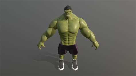 Hulk 3d Model By Lorensdarabia 9fda7cd Sketchfab