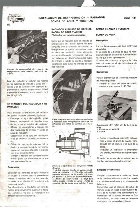 manual de taller seat 131 manual de taller fiat 131 000942 — postimages