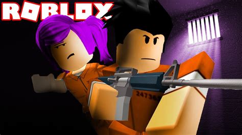 Rymmer Med FlickvÄnnen I Roblox Jailbreak Youtube