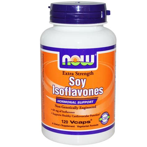 Soy Isoflavones Now Foods Supplement Australia Soy Isoflavones