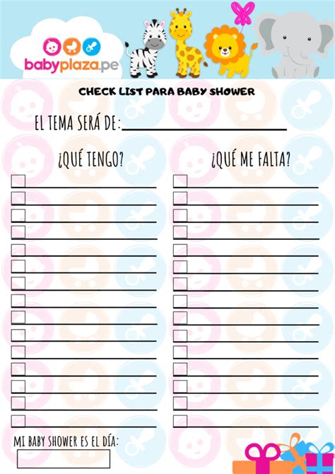 Cómo Hacer Una Lista De Regalos Para Baby Shower Mega Baby Consejos