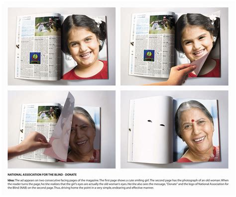 The study took place at malaysian association for the blind (mab) where observation and interview were carried out where the objective is first, to explore the existing learning techniques of way finding conducted at mab and second, to identify the problems faced by the mobility and orientation (m&o). National Association for the Blind Print Advert By DDB ...