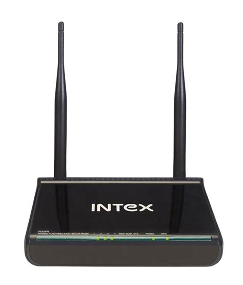 User rating, 4.6 out of 5 stars with 4711 reviews. Intex 300 Mbps Wireless Router (W308R)Wireless Routers ...