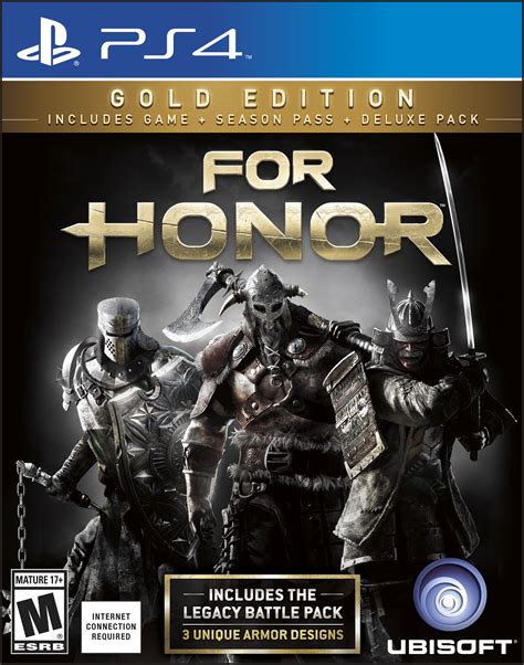 14 on xbox one, ps4 and pc. For Honor: Gold Edition Release Date (PC, Xbox One, PS4)