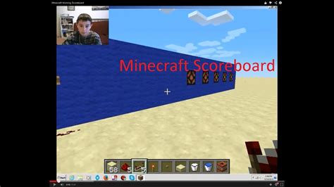 Minecraft Working Scoreboard Youtube