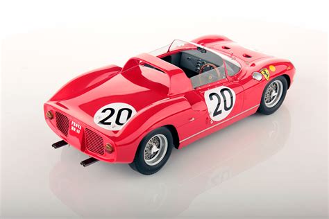 For the 1964 season, ferrari presented three cars for prototype and gt racing: Ferrari 275P Winner Le Mans 1964 #20 1:18 - Looksmart Models