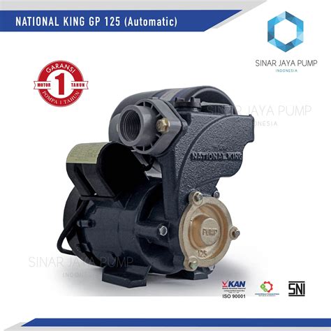 Bicara soal harga, mesin pompa air panasonic ini dibanderol dengan harga mulai dari rp570 ribu. HARGA TERJANGKAU Pompa Air Sumur Dangkal Nasional King GP ...