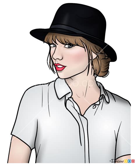 how to draw taylor 4 taylor swift