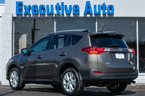 Used 2015 Toyota Rav4 Ltd Limited For Sale 18777 Executive Auto