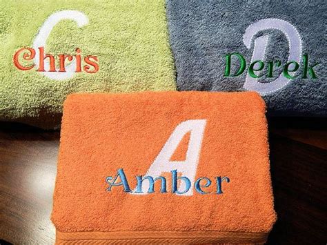 Buy personalised bath towels and get the best deals at the lowest prices on ebay! Personalized Bath Towel Personalized Gifts Monogram bath ...