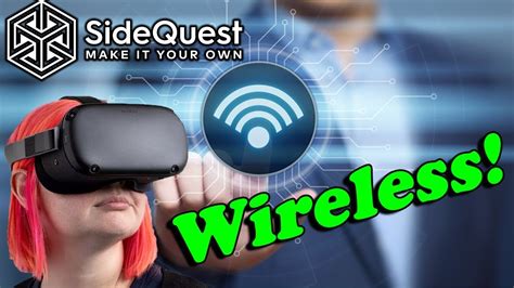How to record & stream oculus quest gameplay wirelessly with obs using adb what this video is about. Oculus Quest - How to Use SideQuest WIRELESSLY - No BS ...