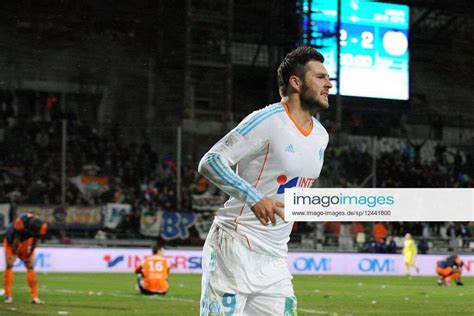 Joie De Andre Pierre Gignac Marseille Football Marseille Vs Montpellier Ligue