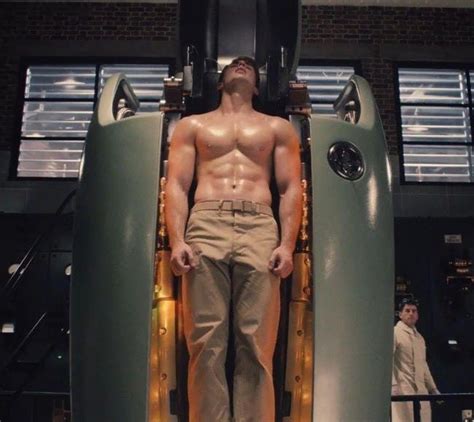 The Male Celebrities With The Best Abs Chris Evans Captain America