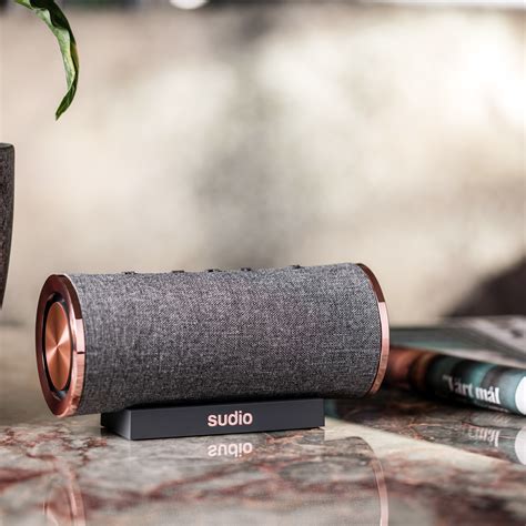 Sudio Femtio Portable Waterproof Bluetooth Speaker