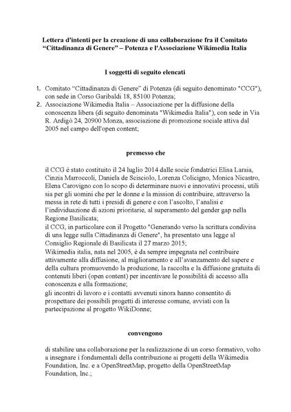 File Lettera Di Intenti CCG 2016 Pdf Wikimedia Italia