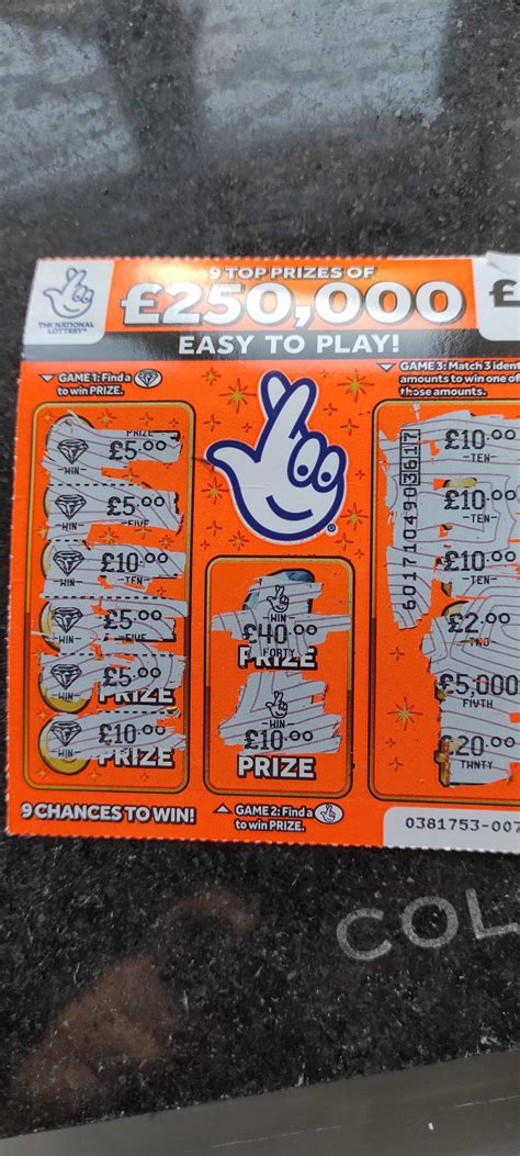 I won ALL 9 times on a scratch card £100, does this happen a lot? : r