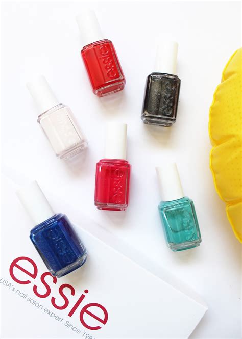 Essie 20162017 Summer Nail Polish Collection Review Swatches