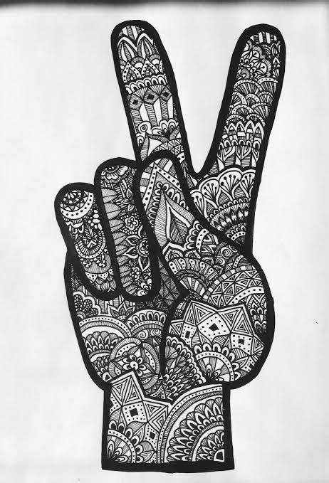 Hippie Drawing Ideas At Explore Collection Of