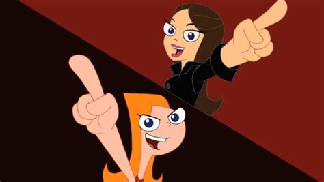 Candace And Vanessa Phineas And Ferb Phineas And Ferb Cartoon Pics