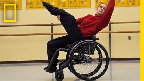 A Tragic Accident Left Her Paralyzed Now She Dances On Wheels Short