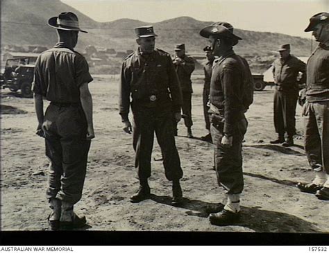 Pochon Korea 1953 03 27 General Maxwell Taylor Commander 8th Army