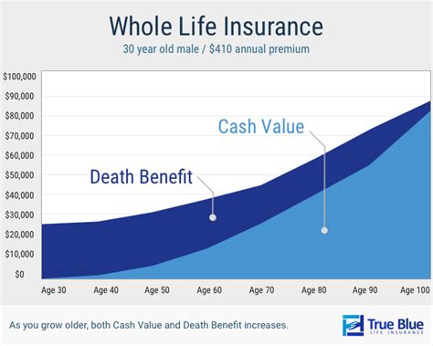 Whole Life Insurance Cash Value Chart Insurance