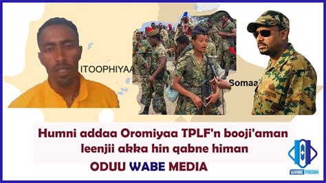 Ethiopia Oduu Guyyaa Haraa Wabe Daily News July 28 2021 Youtube
