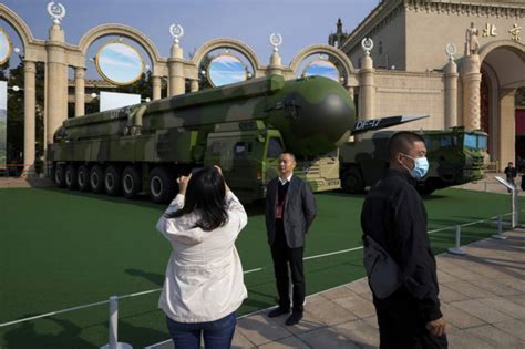 Chinas Nuclear Arsenal To More Than Triple By 2035 Pentagon
