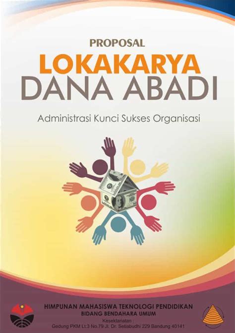 7+ Contoh Cover Makalah & Proposal yang Baik dan Benar [LENGKAP]