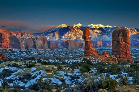 Arches Balancing Rock Arches National Park Utah By Norm Erikson