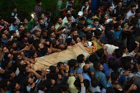 kashmir unrest government has learnt no lesson from past protests muslim mirror