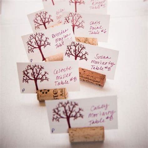 Table Name Tag Printing