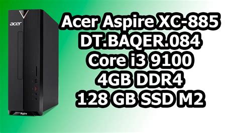 Acer Aspire Xc 885 Dtbaqer084 Обзор и тестирование Youtube