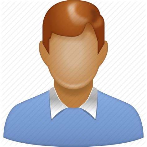 Avatar Male Man Person Profile User Icon Gambaran