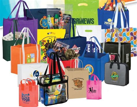Promotional Bags Imprinted With Your Business Logo Or Company