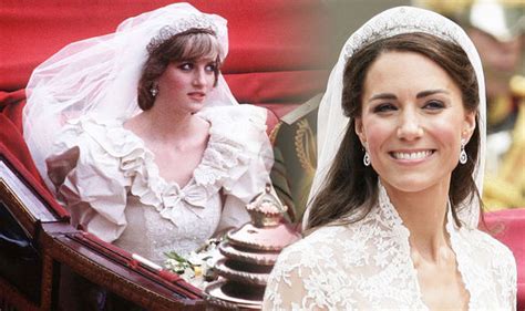 Kate Middletons Princess Diana Tribute At Her Wedding Cost £15000