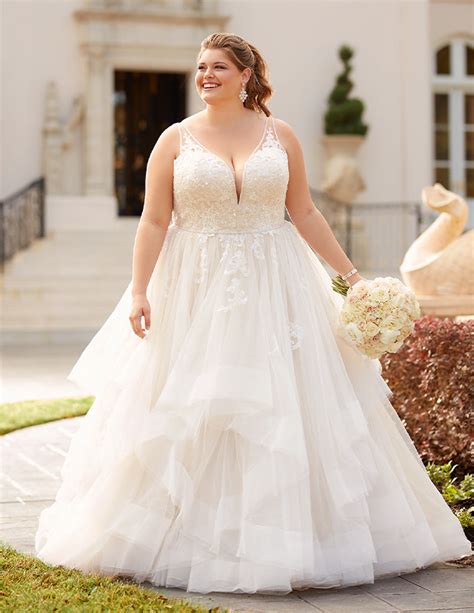 Most Flattering Wedding Gown Designs For Plus Size Brides Previewph