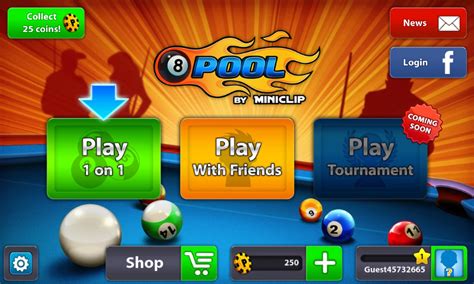 In this game you will play online against real players from all over the world. 8 Ball Pool APK v1.0.5 (Official from Miniclip) | Info Linkx