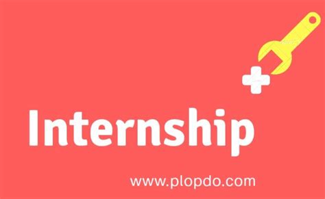 Why Internship Is Important Before Joining Any Industry Faqs Plopdo