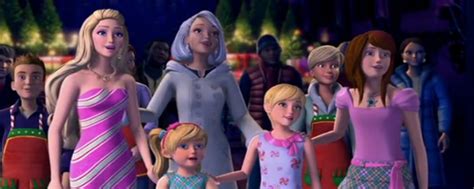 They are very excited and get everything ready and during the flight the plane had to change course barbie wishes to have a perfect christmas. Barbie: A Perfect Christmas (2011 Movie) - Behind The ...