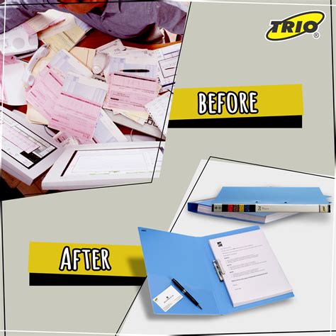 Make your office the opposite of messy. Your documents are much more than just documents for us 
