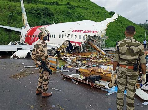 Crash Of A Boeing 737 8hg In Kozhikode 21 Killed Bureau Of Aircraft