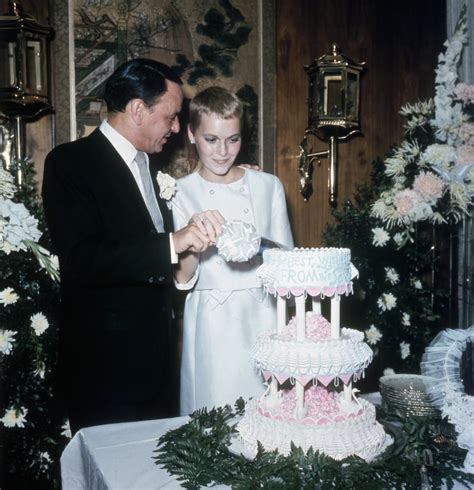 Frank Sinatra And Mia Farrow On Their Wedding Day Brides Who Wore Casual Outfits For Their