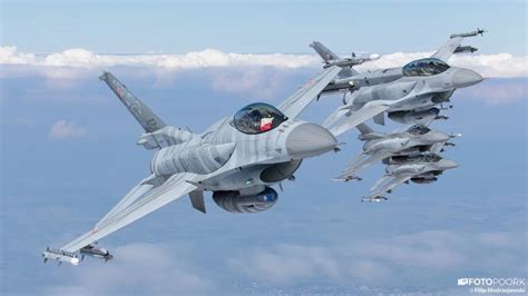 Polish Air Force Celebrates The 10th Anniversary Of The F 16 Service